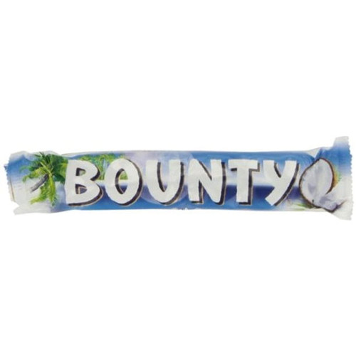 Bounty Chocolate Bars, 6-count
