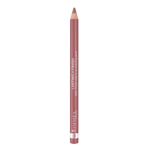 1000 Kisses Lip Liner, Mauve Shimmer, 0.04 Fluid Ounce, Long Lasting Color By Rimmel From Usa