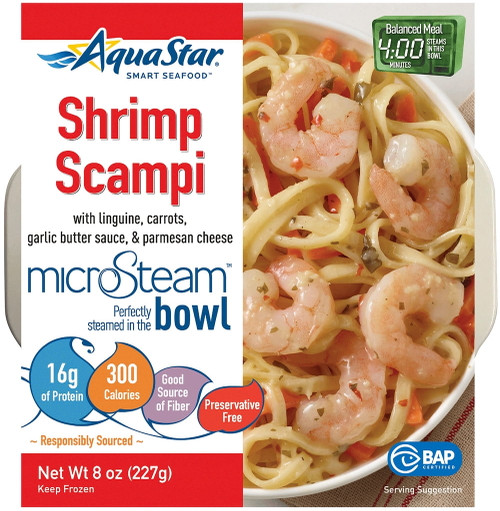 Aq Ms Shrimp Scampi Bwl