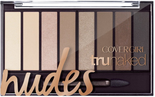 Covergirl Trunaked Eyeshadow Palette, Nudes, 1 Each, 2 Pack