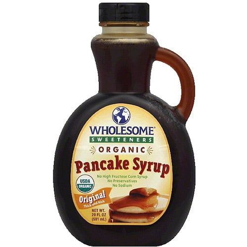 Syrup Pancake Org, 20 Fo  (pack Of 6)