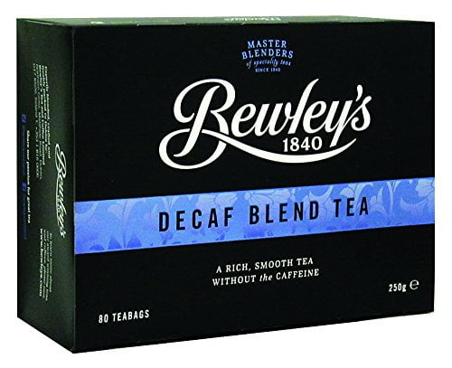 Bewley's Decaf Blend Tea Bags, 250 Gram, 80 Tea Bags