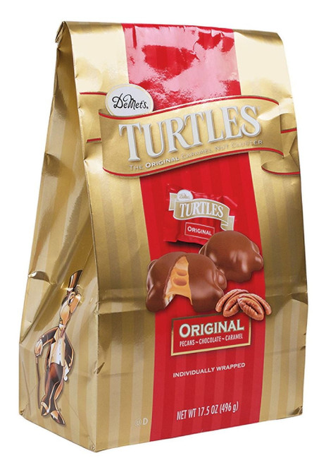Product Of The Demet's Original Turtles 17.5 Oz.