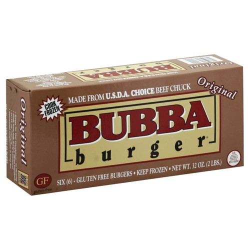 Bubba Burger, 2 Lb (frozen)