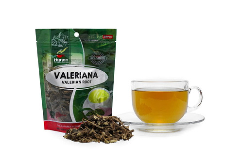 Hanan Peruvian Secrets Valeriana Herbal Tea | 100% Natural Valerian Root | 2.12oz / 60g | Naturally Aids In Relieving Occasional Stress, Tension, And Sleeplessness - 1 Pack