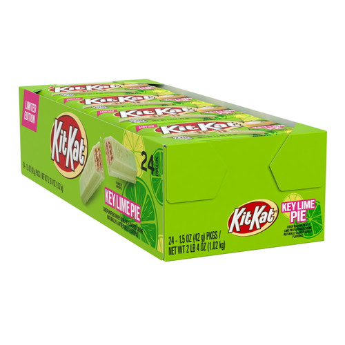 Kit Kat Key Lime Pie Limited Edition 1.5oz Bars, 24ct
