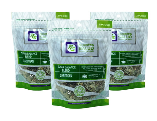 Sugar Balance Tea Herbal Blend Diabetisan Te Herbal Infusions Value Pack (120g) Herb Tea