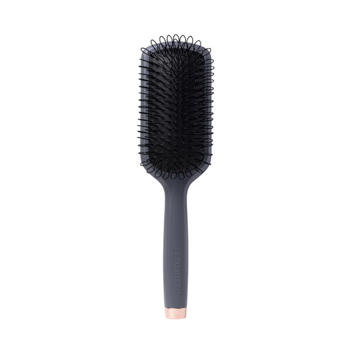 Hairitage Triple Threat All-purpose Hair Detangling Brush For Natural & Synthetic Hair, Sensitive Scalps, Wigs, Weaves & Extensions, 1 Pc