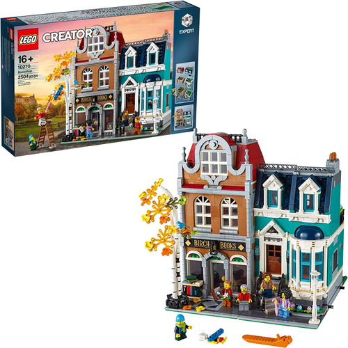 Lego Bookshop 10270 Building Set (2504 Pieces)