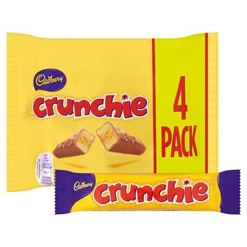 Cadbury Crunchie 4pk