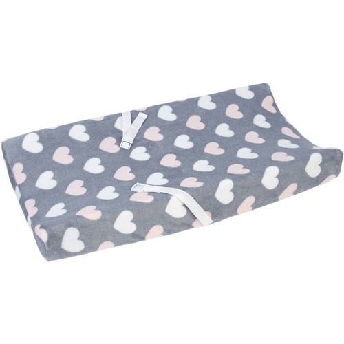 Little Love Hugs & Kisses Changing Table Cover