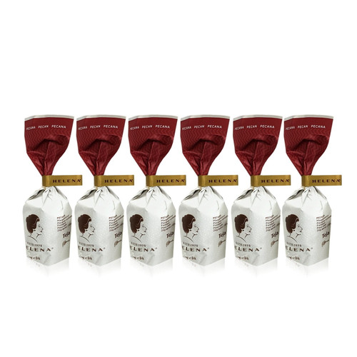 Helena Chocolatier Tejas Pecana Perú 26g | Peruvian Pecan Teja 6 Pack Box