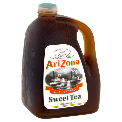 Arizona Southern Style Real Brewed Sweet Tea, 128 Fl Oz