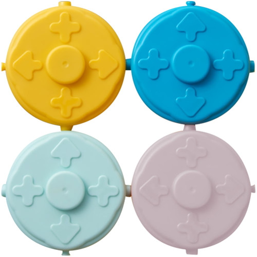 Hemoton 4pcs Portable Baby Food Storage Box Complementary Food Snack Preservation Boxes