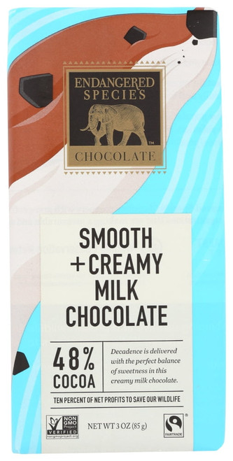Endangered Species Chocolate Bar Otter, 3 Oz