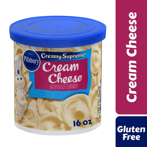 Pillsbury Cream Cheese Frosting, 16 Oz Tub