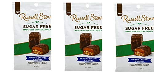 Introducing Sugar Free Milk Chocolate Peanut, Caramel & Nougat, 2.5 Oz. Bag(pack Of 3)