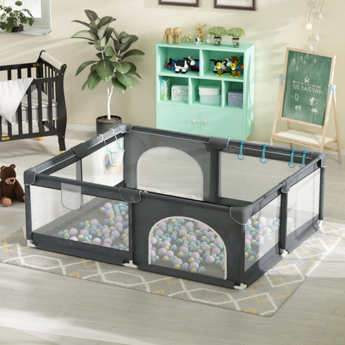 Homsee Baby Playpen,  Baby Fence Kids Activity Center For Toddler Infants