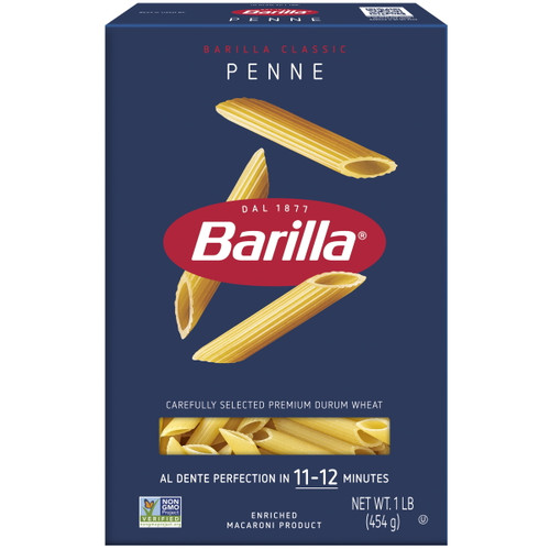 Barilla Penne Pasta, 16 Oz