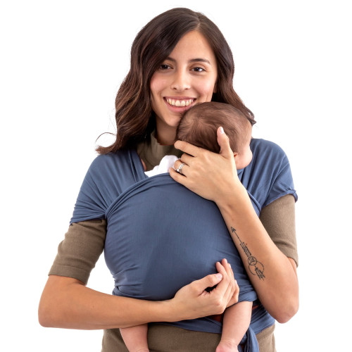 Weesprout Baby Wrap Carrier | Baby Carrier Wrap Sling | Enhances Baby Bonding | Soft And Breathable