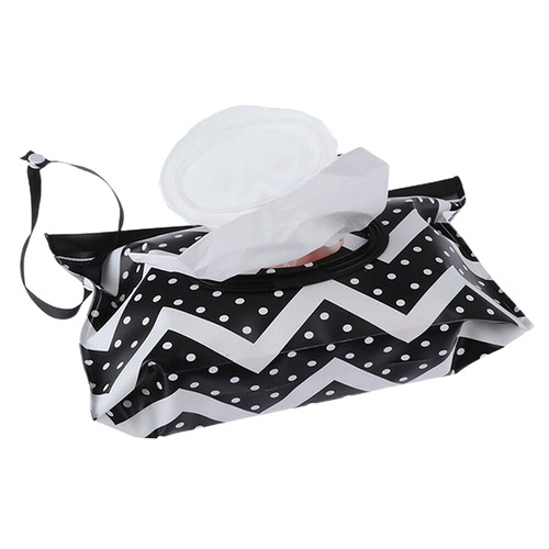 Xinhuadsh Wipes Case Waterproof 4pcs Pocket Wipe Holder Durable Useful For Travel