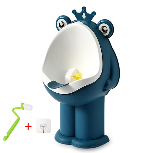 Potty Training Urinal Frog - Standing Boy Toilet Pee Trainer With Aiming Target
