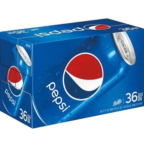 Pepsi Cola (12 Oz. Cans, 36 Ct.)
