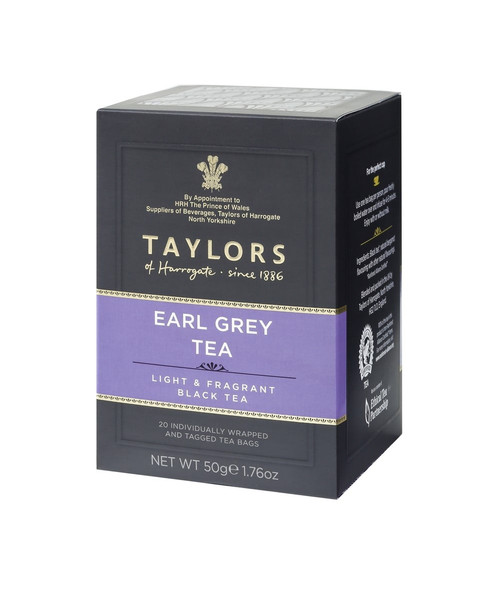 Taylors Of Harrogate Earl Grey, 20 Teabags