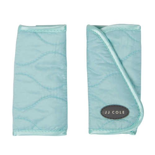 Jj Cole Strap Covers - Urban Wave Embroidery - Aqua
