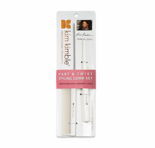 Kim Kimble Part & Twist Styling Comb Set