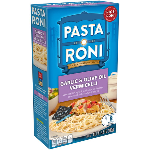 Pasta Roni Garlic & Olive Oil Vermicelli, 4.6 Oz. Box