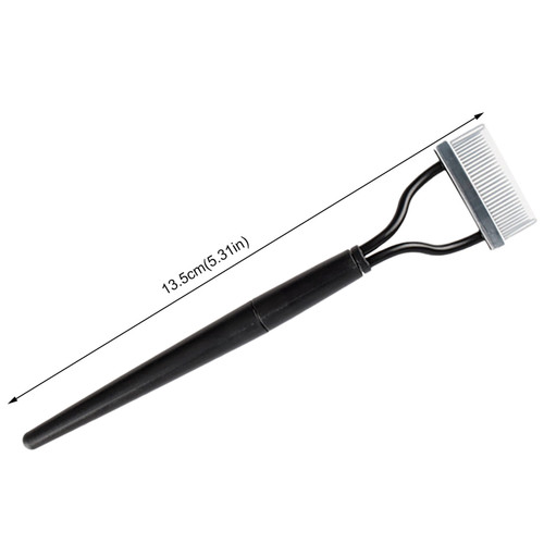 Mnycxen Eyelash Comb Eyelash Separator Mascara Lift Curl Metal Brush Beauty Makeup Tool