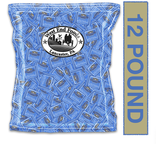 Ghirardelli Bulk (12 Pound) Pack Dark Chocolate Sea Salt Caramel