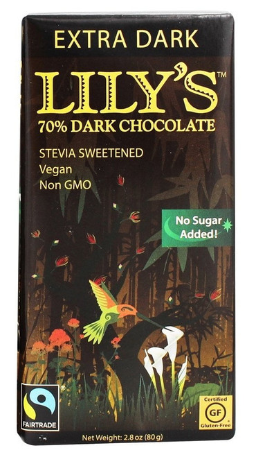 Lily's - Chocolate Bar 70% Cocoa Extra Dark - 2.8 Oz