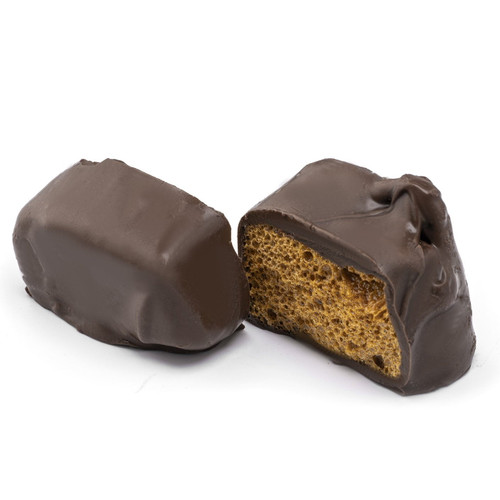 Jackie's Chocolate Sugar Free Dark Chocolate Honeycomb, 1/2 Lb