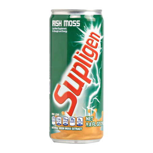 Supligen Irish Moss Liquid Meal Replacement, 9.8 Fl Oz