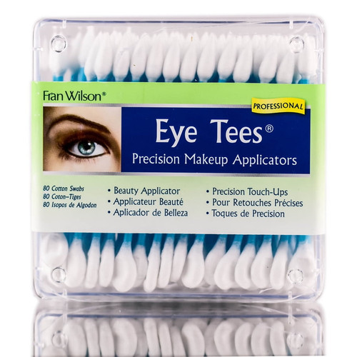 Fran Wilson Eye Tees Precision Makeup Applicators 80 Ea