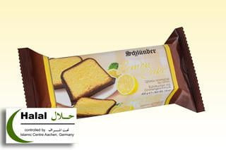 Lemon Cake, Chocolate Covered (schlunder) 400g