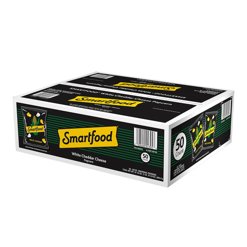 Smartfood White Cheddar Cheese Popcorn (0.625 Oz., 50 Ct.)