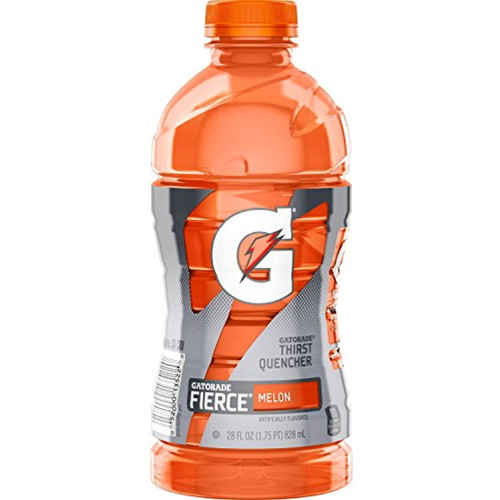 Gatorade Thirst Quencher, Fierce Melon, 28 Oz Bottle