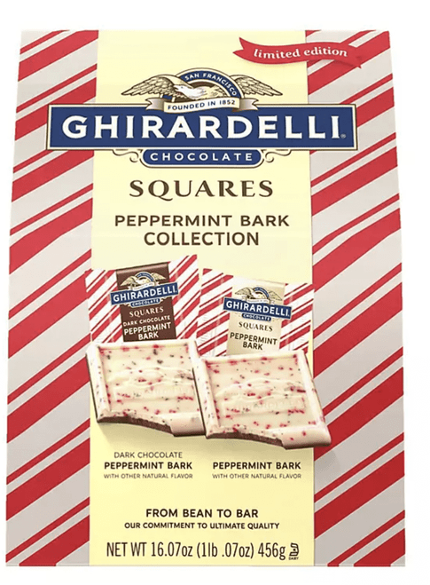 Ghirardelli Peppermint Bark Chocolate Collection (16.7 Oz.)