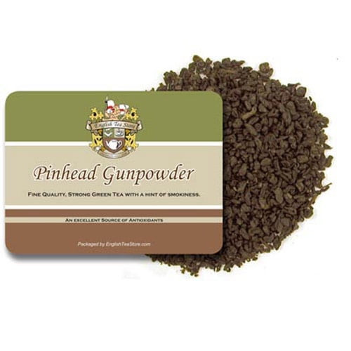 Gunpowder Green Tea - Loose Leaf Bulk - 5lb