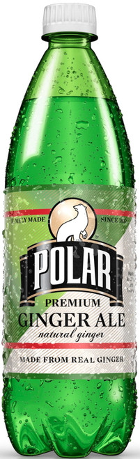 Polar Soda, Ginger Ale, 1 L