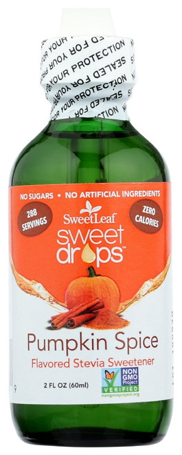 Sweet Leaf Pumpkin Spice Sweet Drops, 2 Oz