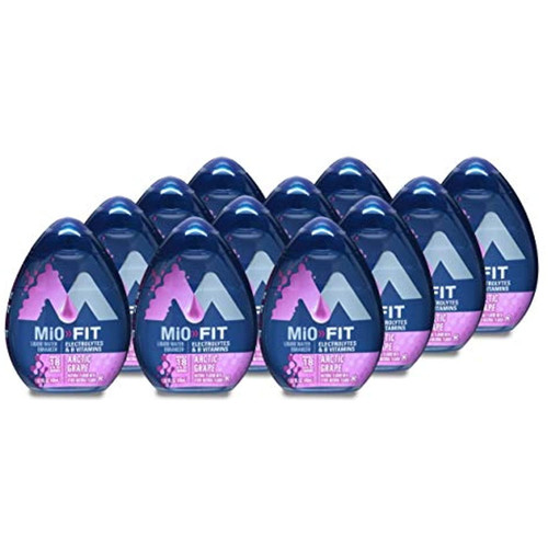 Miofit Liquid Water Enhacer Artic Grape 1.62 Oz (pack - 12)