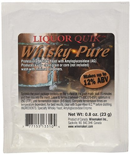 Home Brew Ohio-pi-0zcc-k323 Liquor Quick Whisky Pure Professional Whisky Yeast