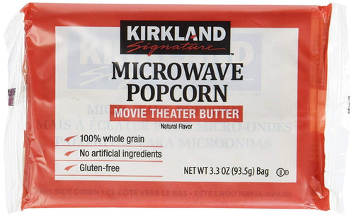 5 Bags Microwave Popcorn Movie Theater Butter