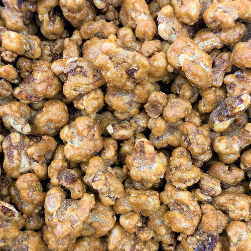 Gourmet Toffee Coated Walnuts By Its Delish, 10 Lbs Bulk