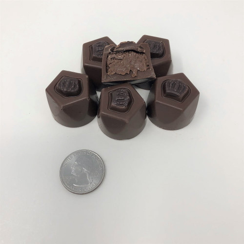 Gourmet Sugar Free Espresso Truffles Milk Chocolate Candy 1 Pound
