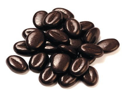Bayside Candy Dark Chocolate Mocha- Coffee Bean Shaped Chocolate, 1lb